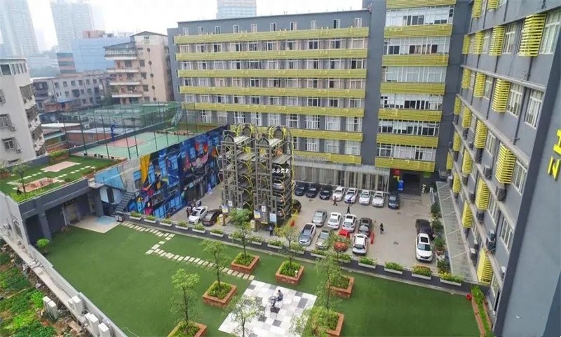 广州市天河区五号空间创意园：地理位置优势、交通条件优势、办公环境优势、文化氛围浓厚