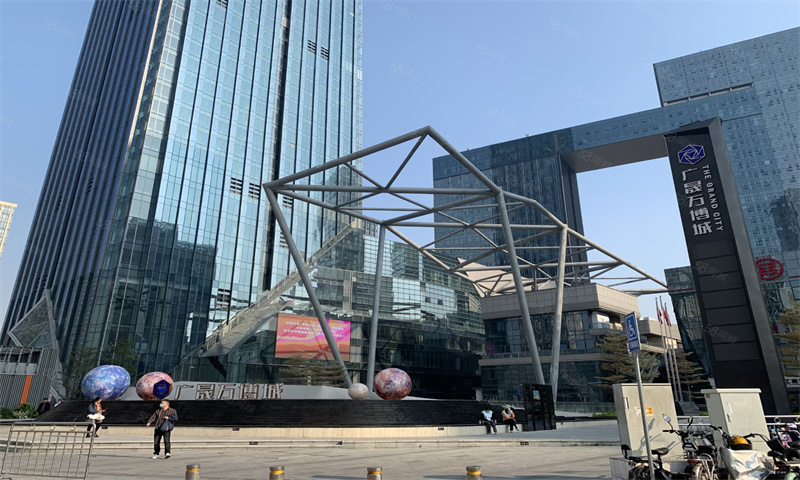 【广州市番禺区广晟万博城(办公)新闻稿】