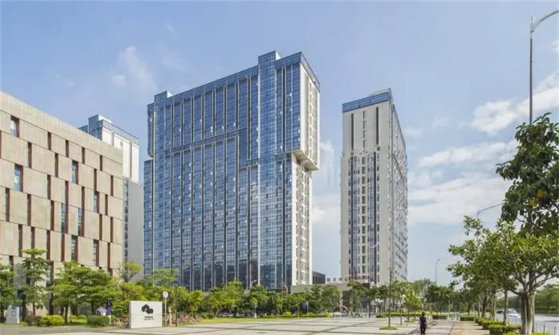 广州市黄埔区锐丰中心：成就新时代办公标杆