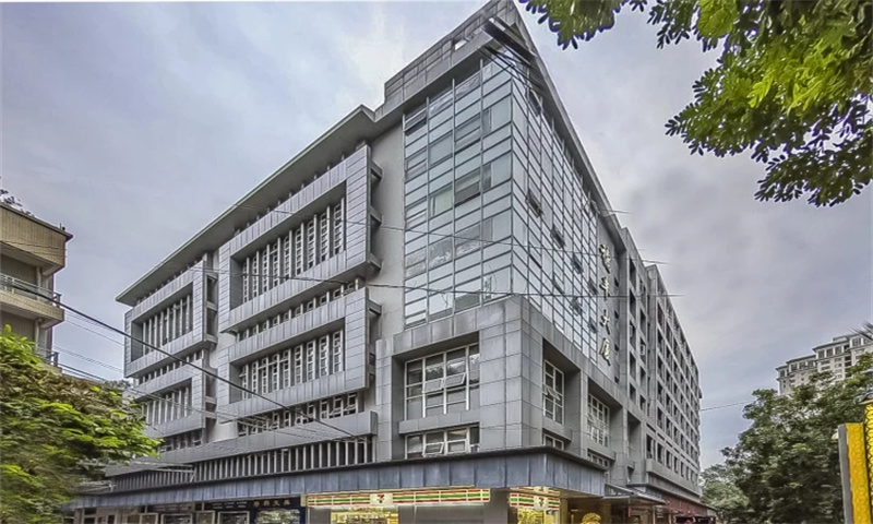 广州市越秀区穗丰大厦：打造商业中心 迈向辉煌未来