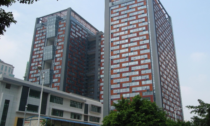 富力盈丰大厦 珠江新城高性价比载体打造中小微创业商务高地