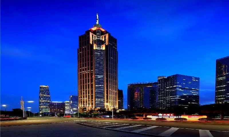 广晟国际大厦 珠江新城超甲级地标打造成长型企业总部高地