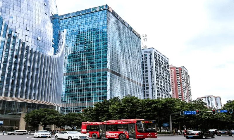 建滔广场 珠江新城中轴金融载体打造国际商务新高地