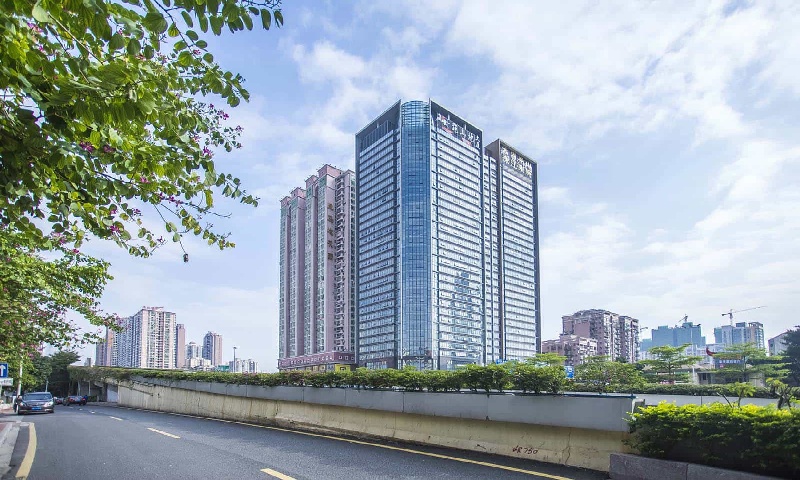 马赛国际商务中心 珠江新城东成长载体打造低门槛CBD办公新高地