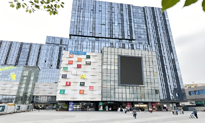 天河新天地 元岗枢纽综合体打造产业服务新载体