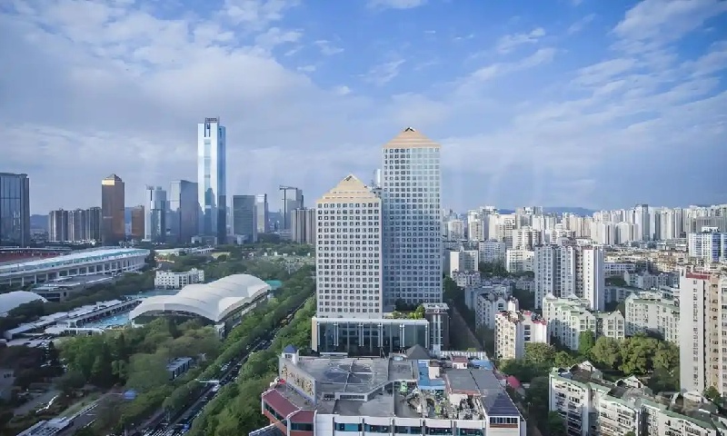 羊城商务中心依托同和商圈优势，打造白云宜居型高端商务新标杆